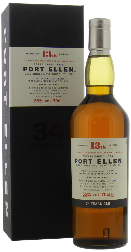 Port Ellen - 13th Release 34 Years Old 1978 10150