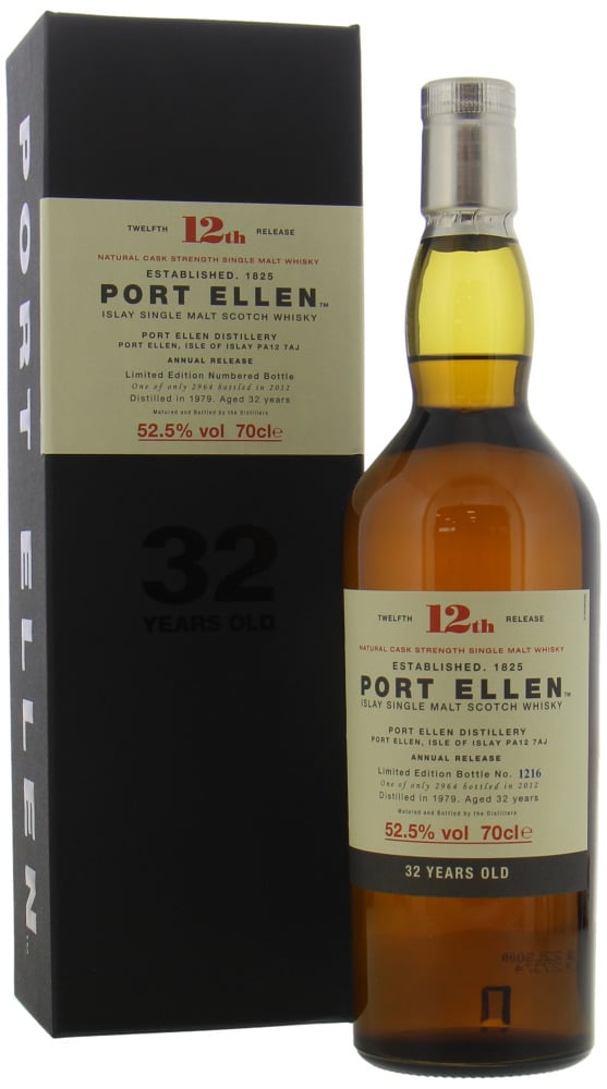 Port Ellen - 12th Release 1979 10150