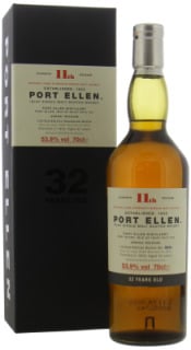 Port Ellen - 11th Release 32 Years Old 1979