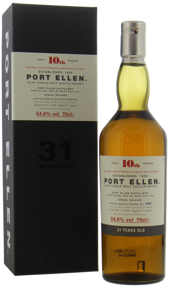 Port Ellen - 10th Release 1978 10150