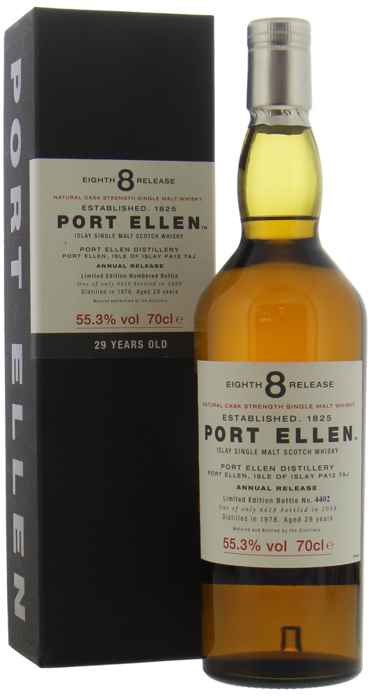 Port Ellen - 8th Release 29 years old 1978 10150