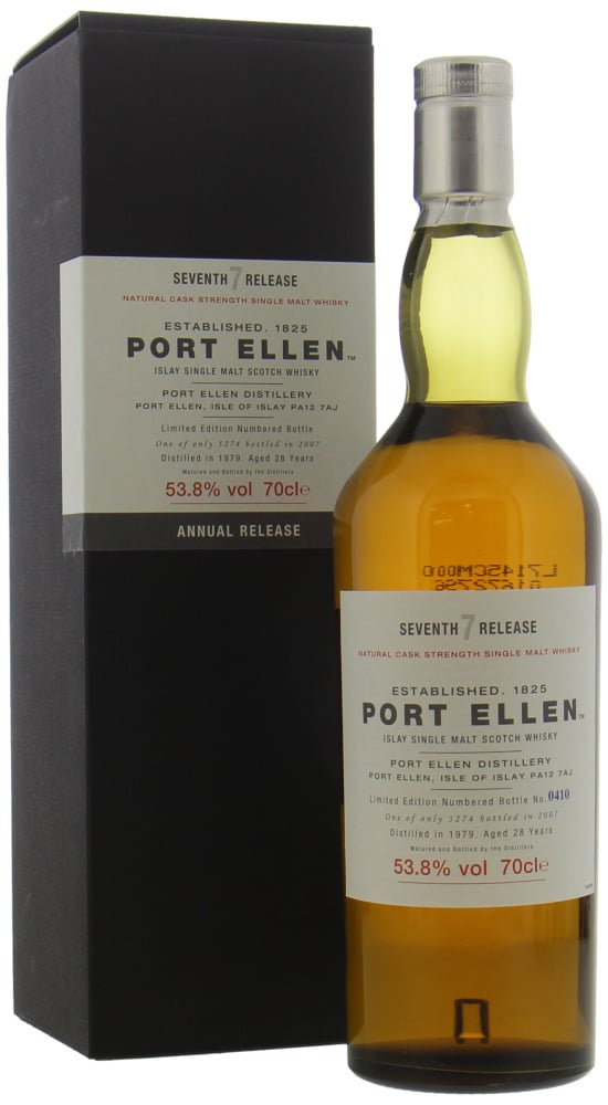 Port Ellen - 7th Release 28 Years Old 1979 10150