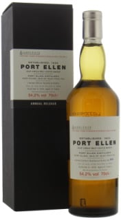 Port Ellen - 6th Release 27 Years Old 1978