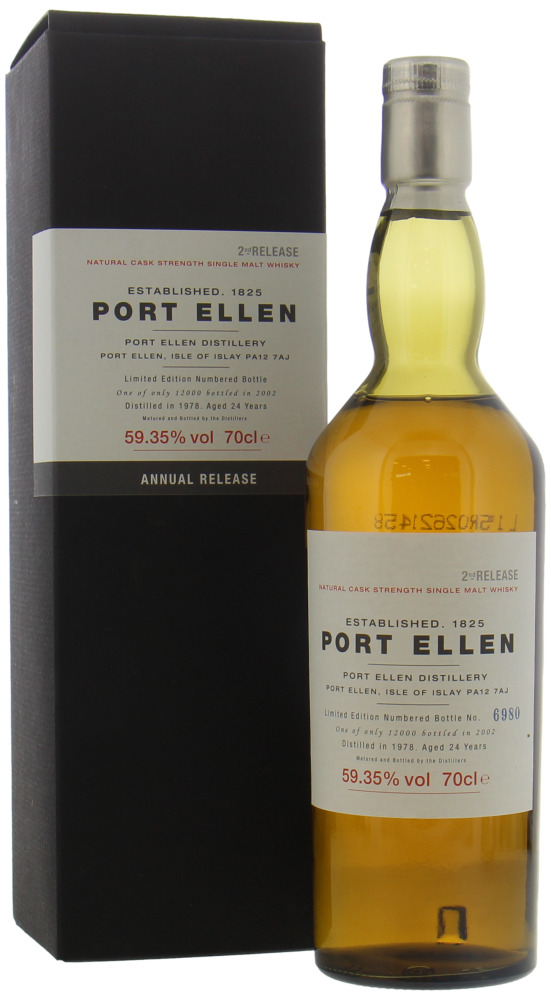 Port Ellen - 2nd Release 24 Years Old 1978 10150