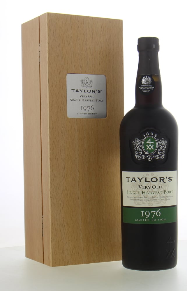 Taylor's Port - Very Old Single Harvest 1976 1976