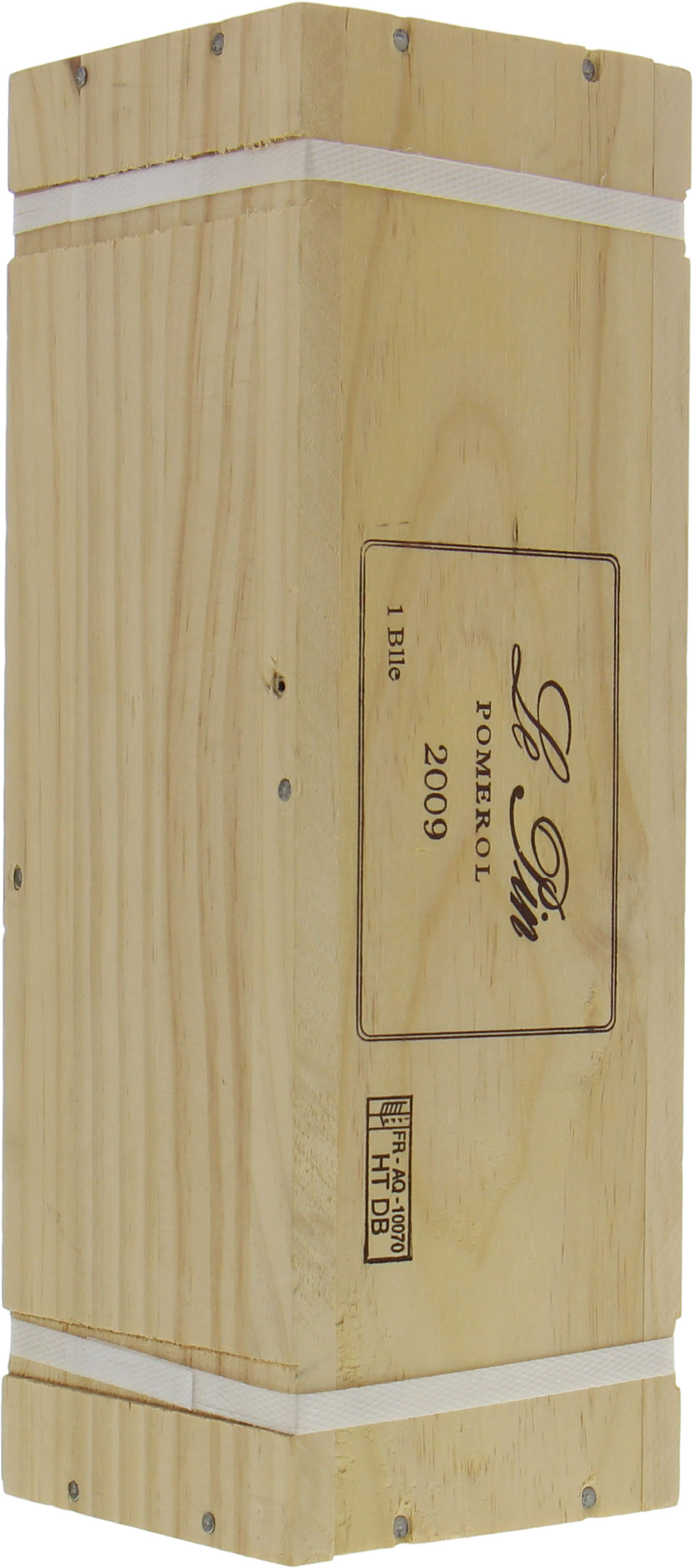 Chateau Le Pin - Chateau Le Pin 2009 From Original Wooden Case