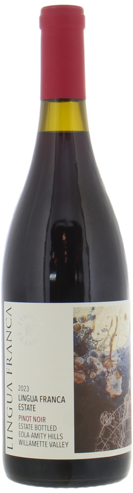 Lingua Franca - Estate Pinot Noir 2023
