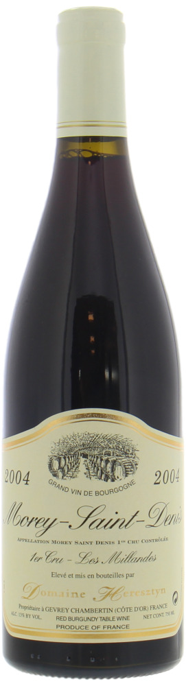 Domaine Heresztyn - Morey Saint Denis Les Millandes 1er Cru 2004