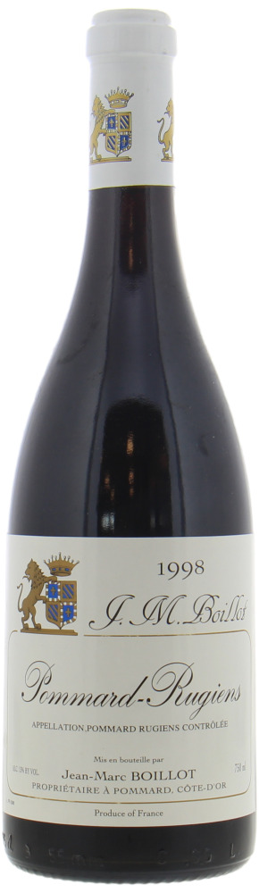 Jean-Marc Boillot - Pommard  Rugiens 1er cru 1998
