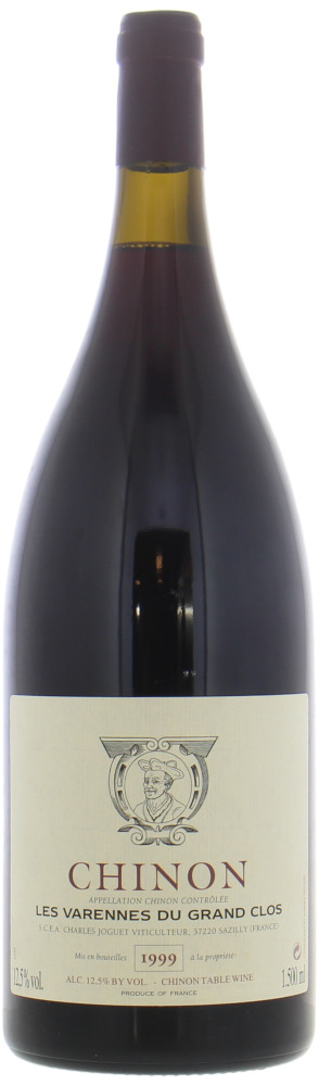 Charles Joguet - Chinon Les Varennes du Grand Clos 1999