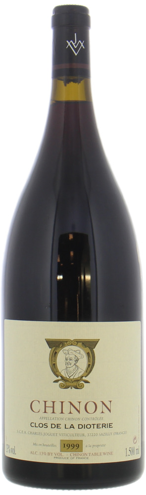 Charles Joguet - Chinon Clos de la Dioterie 1999