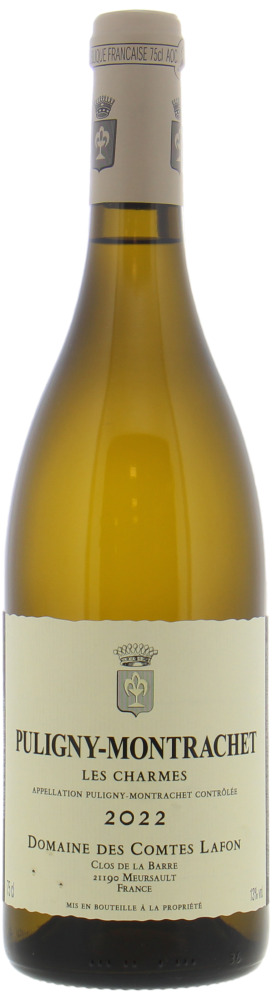 Domaines des Comtes Lafon - Puligny Montrachet Les Charmes 2022