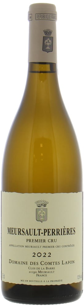 Domaines des Comtes Lafon - Meursault Perrieres 1er cru 2022