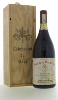 Chateau de Beaucastel - Chateauneuf du Pape 1995