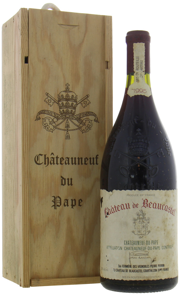 Chateau de Beaucastel - Chateauneuf du Pape 1995