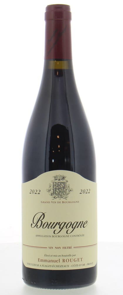 Emmanuel Rouget - Bourgogne 2022