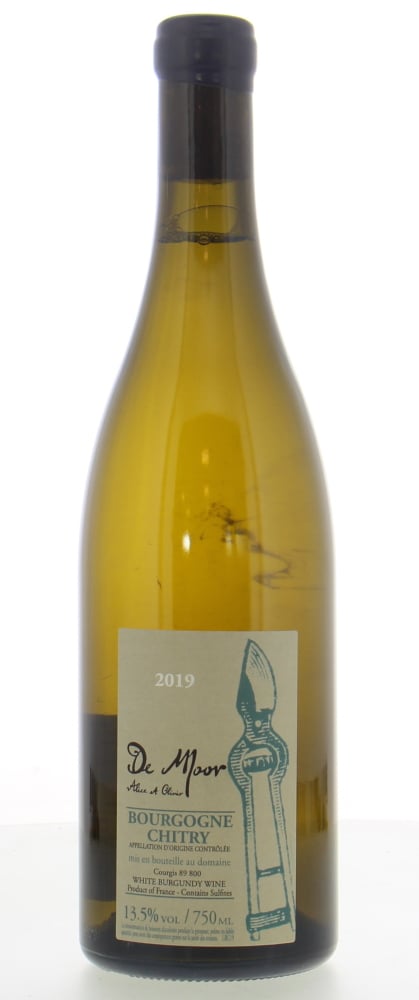 Alice et Olivier De Moor - Bourgogne Chitry 2019