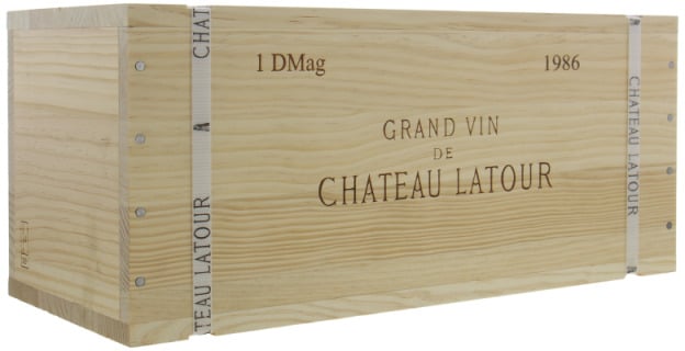 Chateau Latour - Chateau Latour 1986