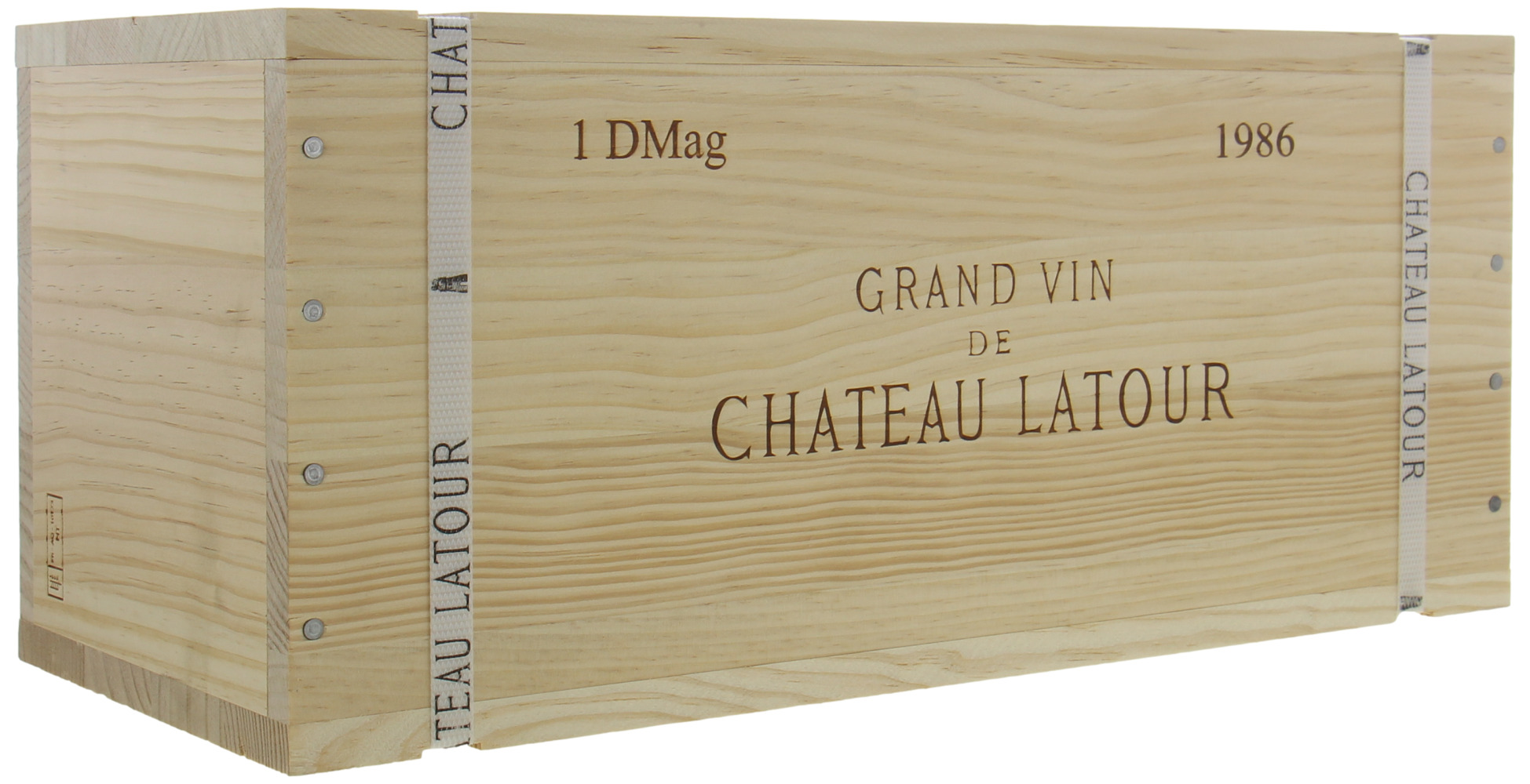 Chateau Latour - Chateau Latour 1986