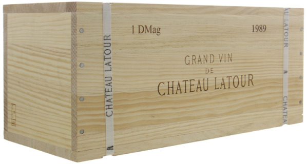 Chateau Latour - Chateau Latour 1989