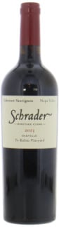 Schrader Cellars - Heritage Clone To Kalon Vineyard Cabernet Sauvignon 2023