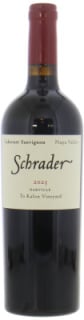 Schrader Cellars - To Kalon Vineyard Cabernet Sauvignon 2023