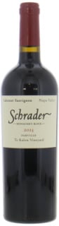 Schrader Cellars - MB Monastery Block To Kalon Vineyard 2023