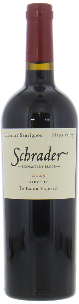 Schrader Cellars - MB Monastery Block To Kalon Vineyard 2023