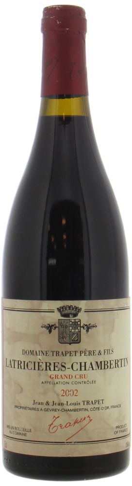 Trapet - Latricieres Chambertin 2002 perfect
