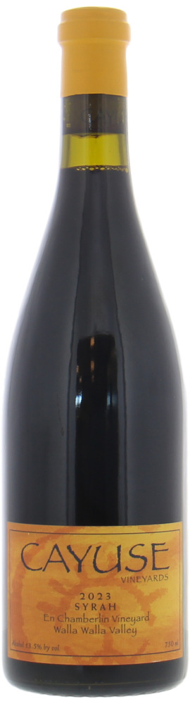 Cayuse - En Chamberlin Vineyard Syrah 2023