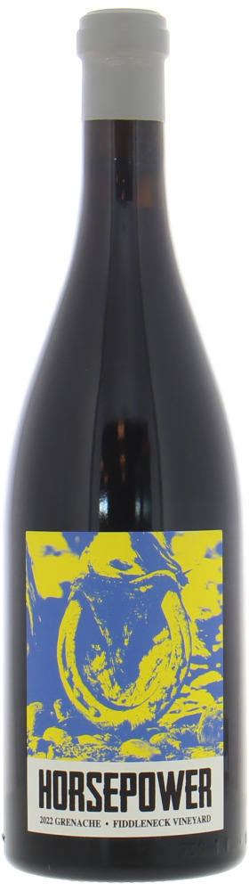 Horsepower Vineyards - Fiddleneck Vineyard Grenache 2022