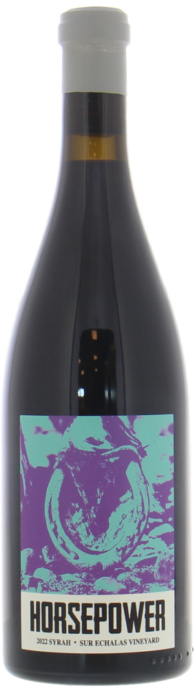 Horsepower Vineyards - Syrah Sur Echalas 2022