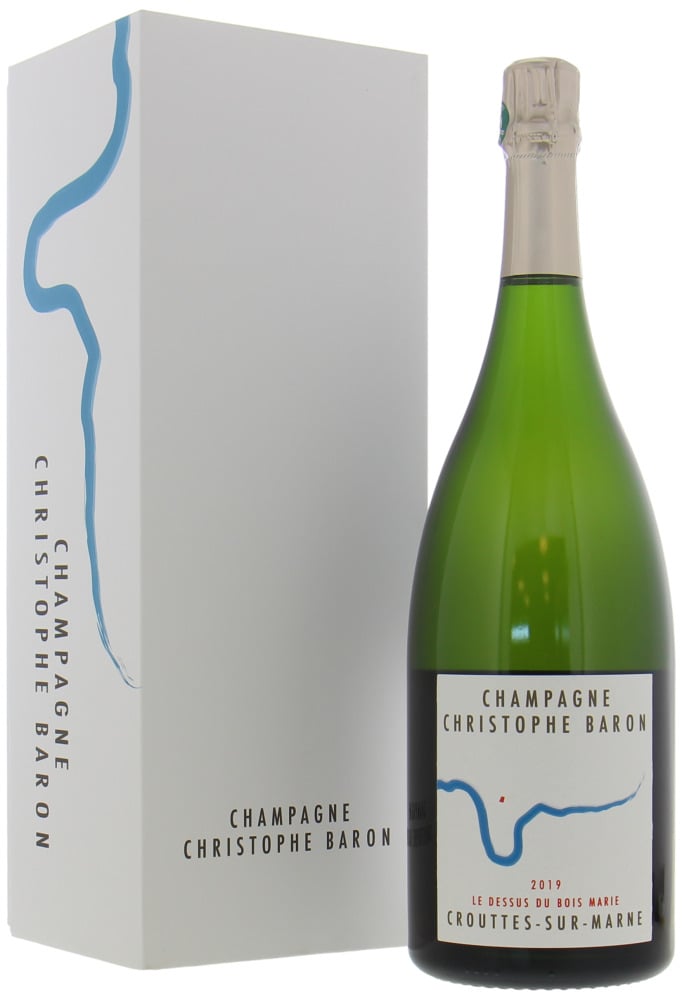 Christophe Baron - Le Dessus du Bois Marie Brut Nature 2019
