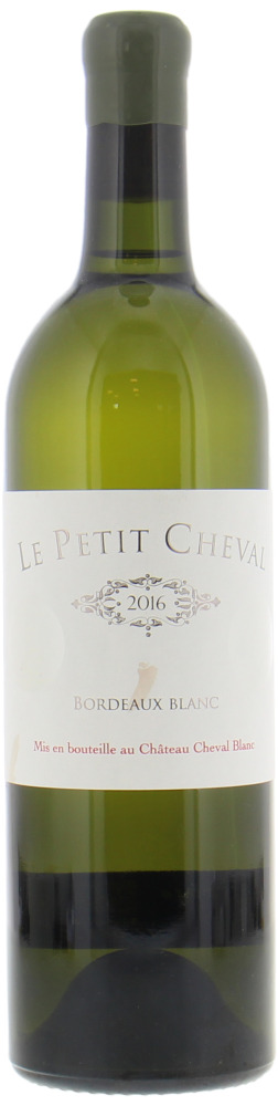 Chateau Cheval Blanc - Le Petit Cheval Blanc 2016