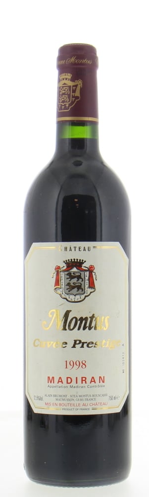 Chateau Montus - Cuvee Prestige 1998