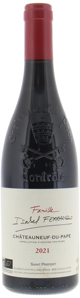Domaine Ferrando - Saint Prefert Chateauneuf du Pape Rouge 2021