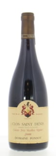 Domaine Ponsot - Clos Saint Denis cuvee Tres Vieille Vignes 2008