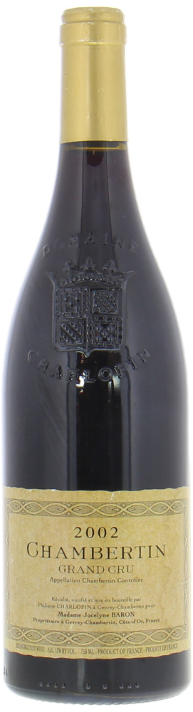 Charlopin - Chambertin 2002