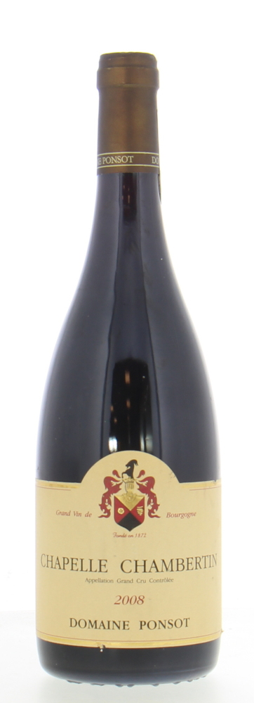 Domaine Ponsot - Chapelle Chambertin 2008