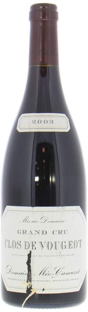 Meo Camuzet - Clos de Vougeot 2003