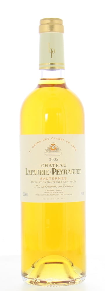 Chateau Lafaurie-Peyraguey - Chateau Lafaurie-Peyraguey 2005