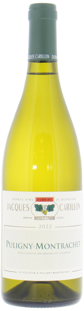 Jacques Carillon - Puligny Montrachet 2022
