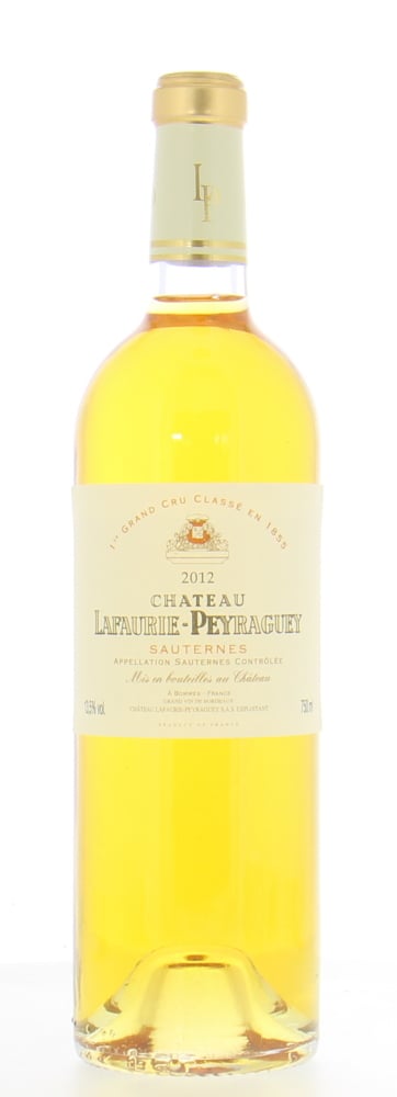 Chateau Lafaurie-Peyraguey - Chateau Lafaurie-Peyraguey 2012