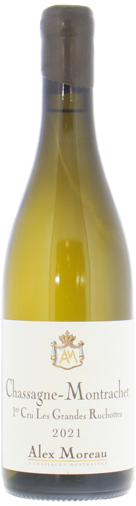 Alex Moreau - Chassagne Montrachet Grandes-Ruchottes 1er Cru 2021