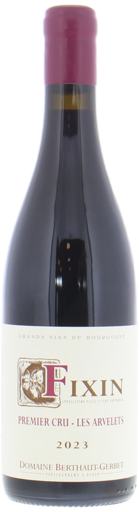 Domaine Berthaut Gerbet - Arvelets Fixin 1er Cru 2023