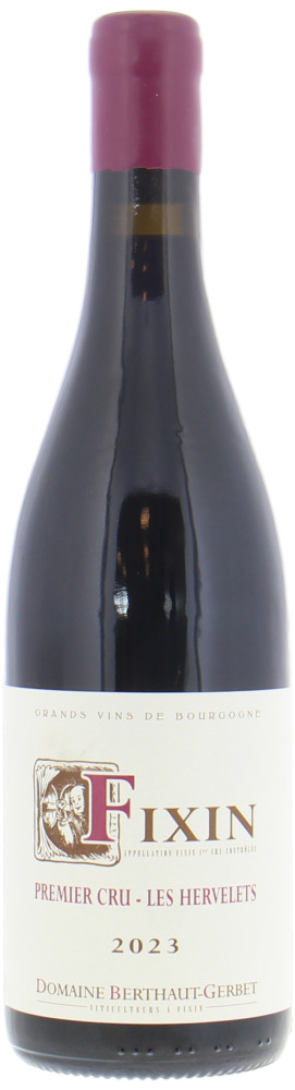 Domaine Berthaut Gerbet - Les Hervelets Fixin 1er Cru 2023