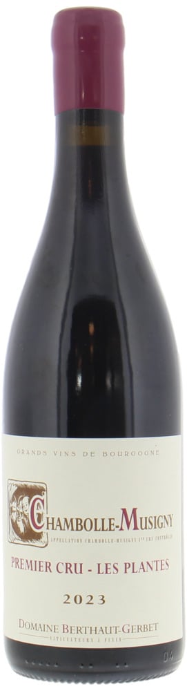Domaine Berthaut Gerbet - Les Plants Chambolle Musigny 2023