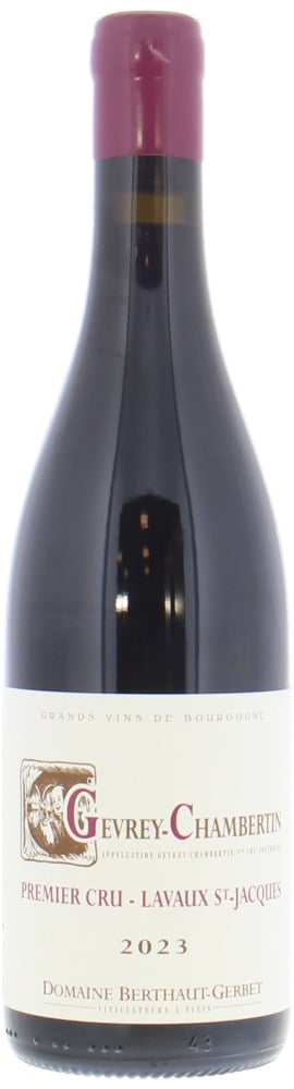 Domaine Berthaut Gerbet - Gevrey Chambertin Lavaux-St-Jacques 2023