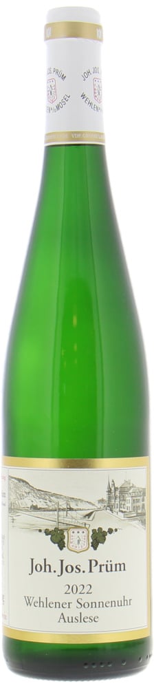 Joh.Jos.Prum - Wehlener Sonnenuhr Auslese 2022