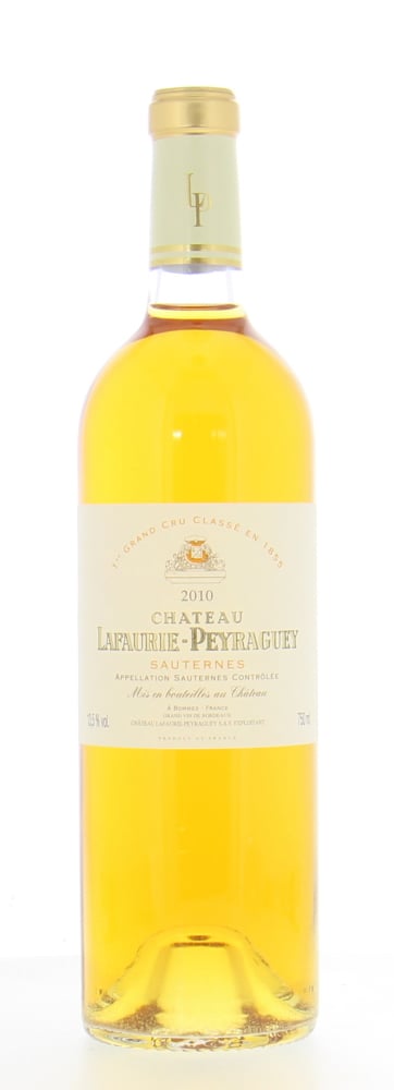 Chateau Lafaurie-Peyraguey - Chateau Lafaurie-Peyraguey 2010
